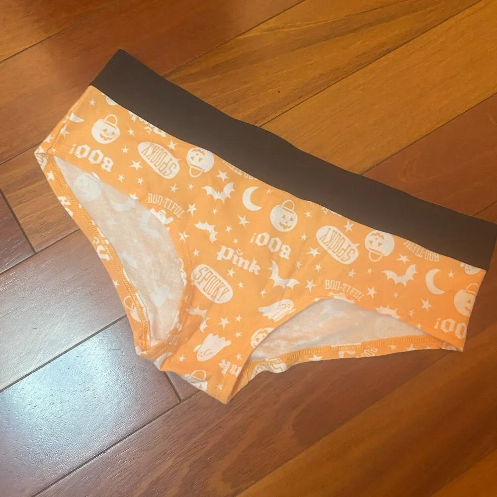 Victoria's Secret Halloween Underwear Size Medium new with tags